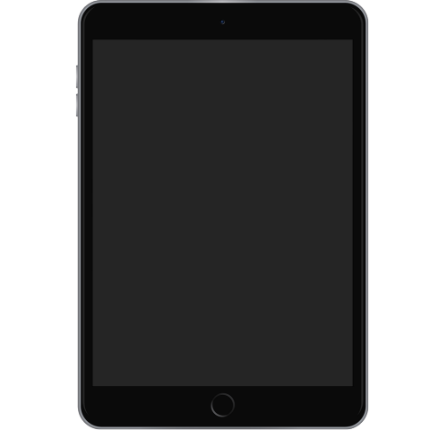 Image of a Wholesale Used Black Apple iPad Tablet